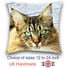 Maine Coon Cat Cushion Design