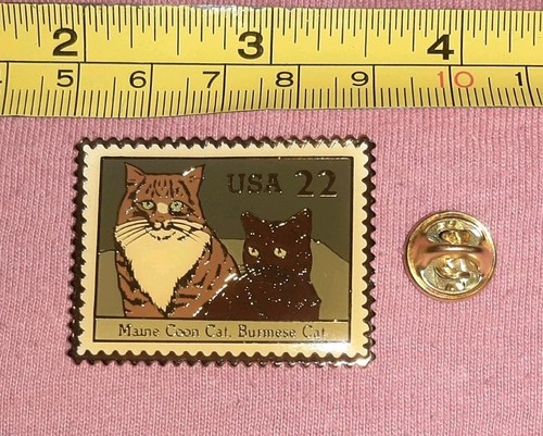 Vintage 1988 maine coon - coon, cat