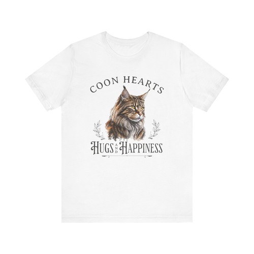 Maine coon cat shirt - maine,