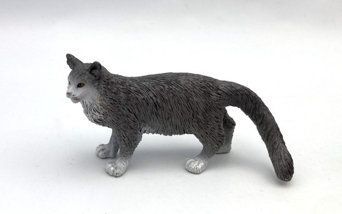 Schleich grey maine coon - schleich,