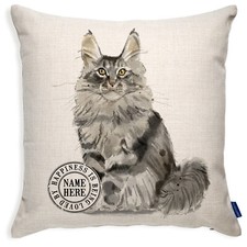 Personalised Maine Coon