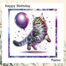 Personalised MAINE COON