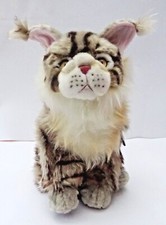 MAINE COON CAT 12" Hand Made