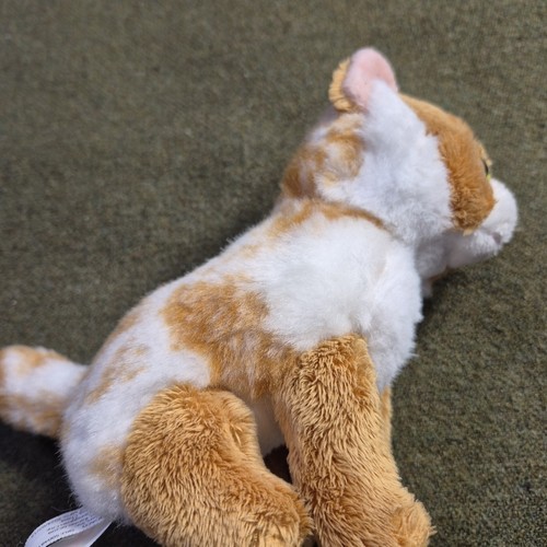Demdaco maine coon cat - plush,
