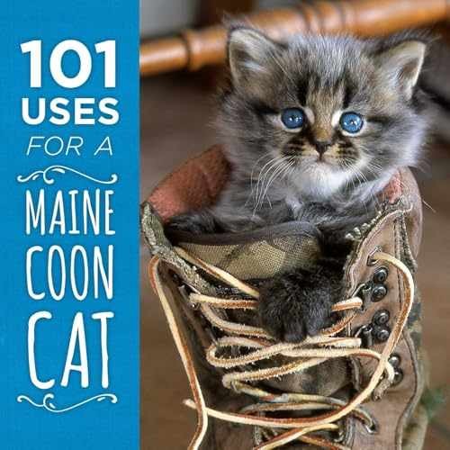 101 uses for maine - for, cat