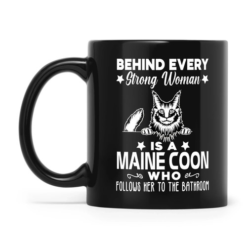 Maine coon cat - maine, mug